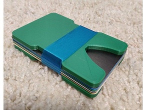 gelecek cüzdan 3d print model - Mito3D