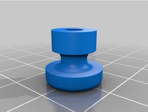 strap button planet lock 3d print model - Mito3D