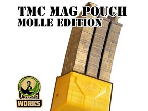Tippmann tmc mag bolsa Molle magfed paintball 3d print model - Mito3D