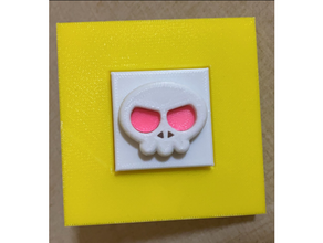 suicidebutton button pushbutton 3d print model - Mito3D