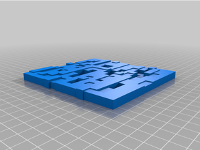 Minecraft Erz Stimmung Licht 3d print model - Mito3D