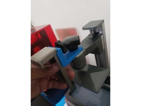 anycubic lavage guérir adaptateur elegoo Mars washcure 3d 3d print model - Mito3D