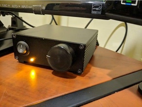 blank potentiometer knob 3d print model - Mito3D