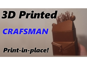 artesano print in place marioneta estable craftin 3d print model - Mito3D