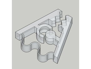 clip flexible acortar 3d print model - Mito3D