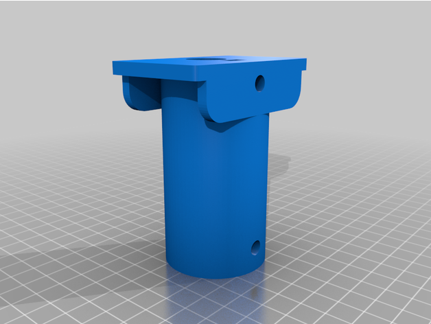 seduto adattatore stativ 3D print model - Mito3D