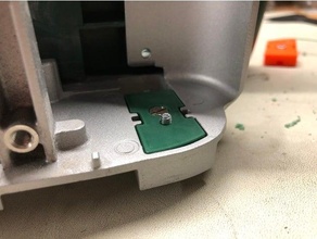 bosch pbs 75 ae manuelle bandlaufeinstellung manual band control 3d print model - Mito3D