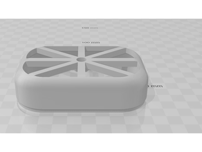 Kettensäge Luft Filter Startseite Mantel Zwischenspeicher 3d print model - Mito3D