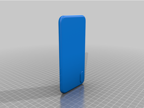 Iphone caso bainha 3d print model - Mito3D