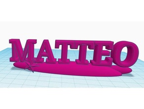 matteo 3d print model - Mito3D