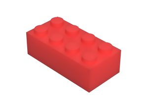 Lego ladrillo 3d print model - Mito3D
