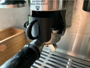 saggio caffè espresso portafiltro nespresso titolare supporto 3d print model - Mito3D