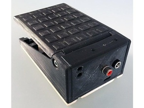 yeniden düzenleme ayak pedal USB 3d print model - Mito3D