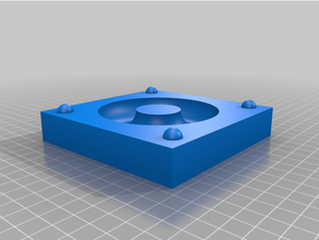 rosquilla molde 3d print model - Mito3D