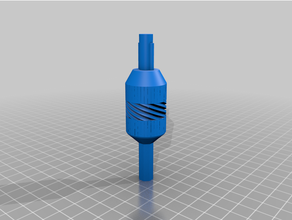 pasta machine flexibil drill macine converter 3d print model - Mito3D