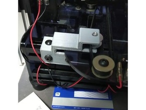 2020 mounted belt tensioner gt2 3d print model - Mito3D