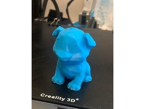 poli ender 3 teste cão 3d print model - Mito3D