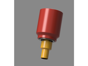 vallejo paint shaker mixer drill apple barrel army painter vibrator 3d print model - Mito3D