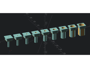 Tornavida Allen anahtar delikler masaüstü araç raf organizatör 3d print model - Mito3D