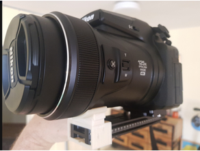 p1000 arca lens mount 3d print model - Mito3D