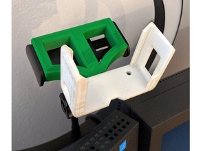 gopro morsetto clip in forma adattatore montare 3d print model - Mito3D