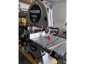 insert rexon band table 3d print model - Mito3D
