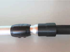 philips fc9919 vácuo limpador tubo substituição 9919 conexão quebrado elétrico supurge junta krld maratona plástico seiva telescópico aspirar 3d print model - Mito3D
