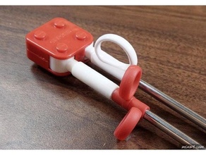 lego-chopsticks 3d print model - Mito3D