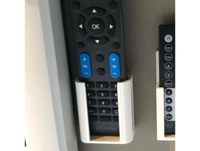 atyme tv remote holder travato van 3d print model - Mito3D