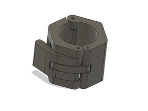 barbell lock 30mm haltre hantelstange 3d print model - Mito3D