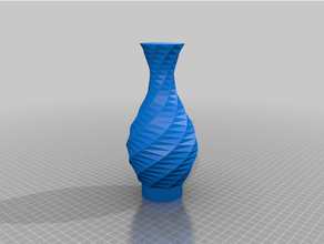 poly vase outdoor table ender 3 pro 3d print model - Mito3D