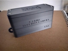 24 ghz security camera box 3d print model - Mito3D