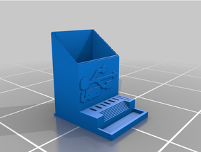 3d sabrer organisateur para el escritorio Remarque 9 3d print model - Mito3D