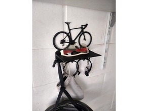 bicycle keyholder cube 3d print model - Mito3D