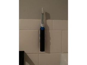 quolibet brosse dents titulaire soutien 3d print model - Mito3D