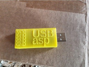 usbasp Fall Mantel USB 3d print model - Mito3D