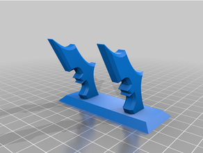 Batman Schlüssel Halter Unterstützung 3d print model - Mito3D