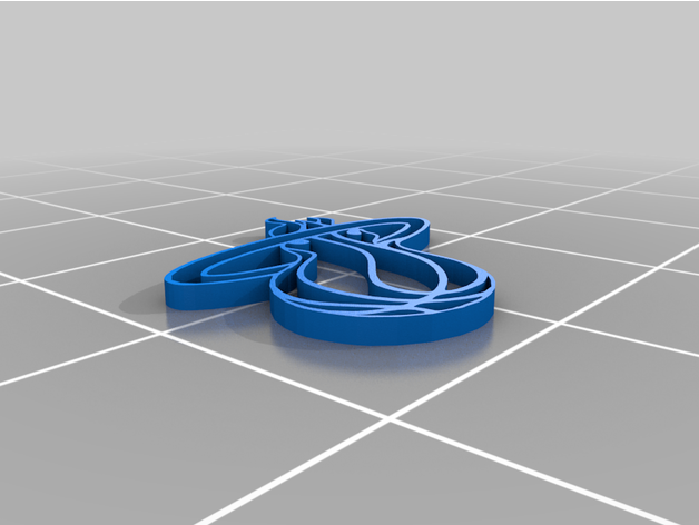 miami heat logo 3D print model - Mito3D