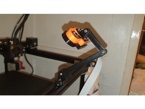 makerhawk raspberry pi camera mount 3d print model - Mito3D