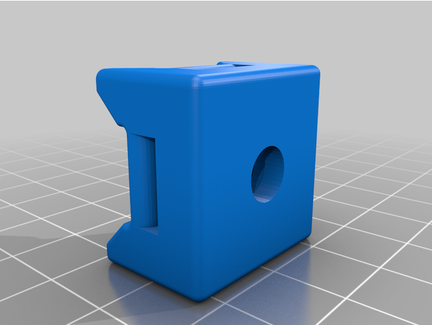 Zip français attacher pinces 8020 extrusion 3D print model - Mito3D