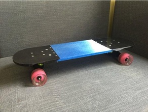 modjul - cruiser skateboard cr-10 skateboarding 3d print model - Mito3D