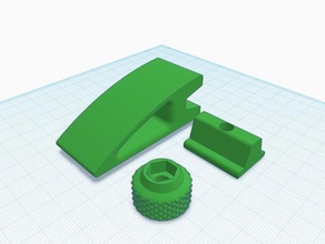 sanding tool m5 m6 screws block sticks tools 3d print model - Mito3D