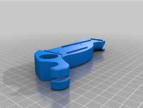 slingalini sliding legolini 3d print model - Mito3D