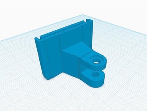 ender 3 pro y-axis camera mount octolapse octoprint 3d print model - Mito3D