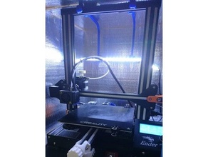 Led şerit Kulp destek ender3 ender 3 profesyonel 3d print model - Mito3D