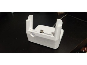 oneplus 6 dock opening 3d print model - Mito3D