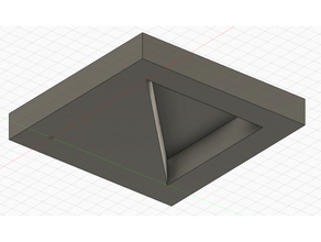horizontal sobresalir prueba 3d print model - Mito3D