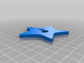 key chain blender flashforge inkscape 3d print model - Mito3D