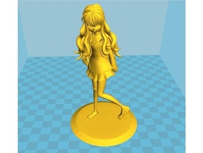 aisaka taiga 3d print model - Mito3D