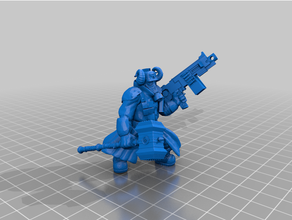 krieg ogre boss guy dkok warhammer 40k 3d print model - Mito3D